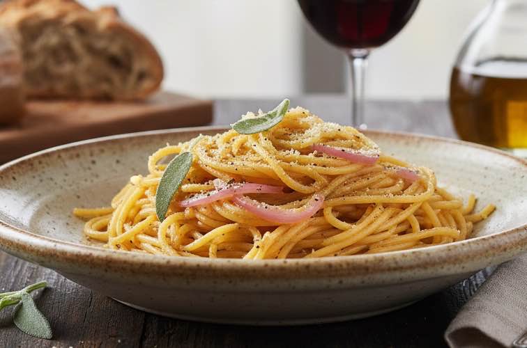 Spaghetti alla San Giovannino – römische Tradition zwischen Festtag und Alltagsküche 2 Spaghetti alla San Giovannino ein Gericht aus Latium