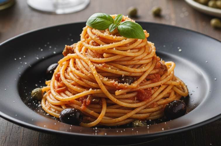 Sugo al Tonno – Authentische italienische Thunfischsauce für Pasta 3 Sugo al Tonno besonders angerichtet