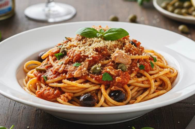 Sugo al Tonno ein Klassiker der italienischen Küstenküchen