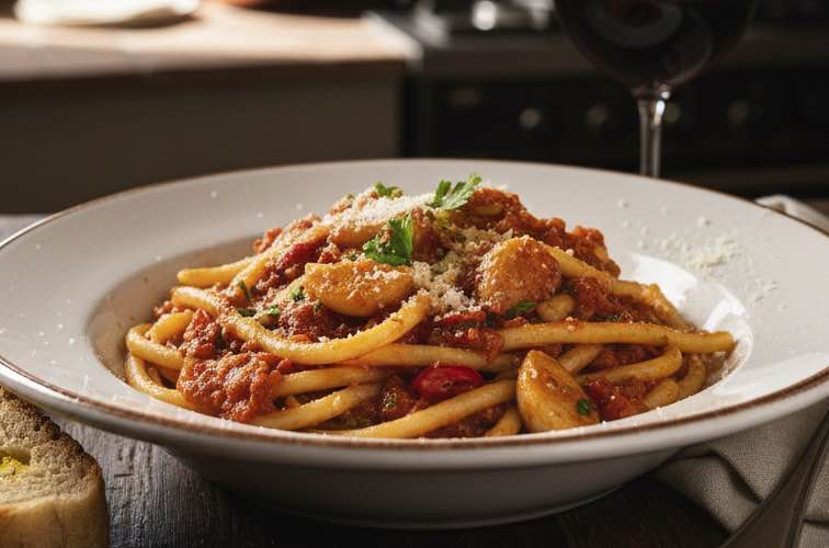 Sugo all’Aglione – Originalrezept aus der Toskana mit mildem Knoblauch 2 Sugo all’Aglione traditionsreiches Gericht aus der Toskana