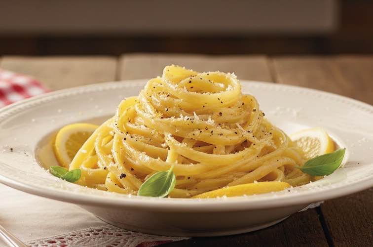 Tagliatelle al Limone – Ein Hauch von Amalfi auf Ihrem Teller 2 Tagliatelle al Limone wenige Zutaten herausragendes Geschmackserlebnis