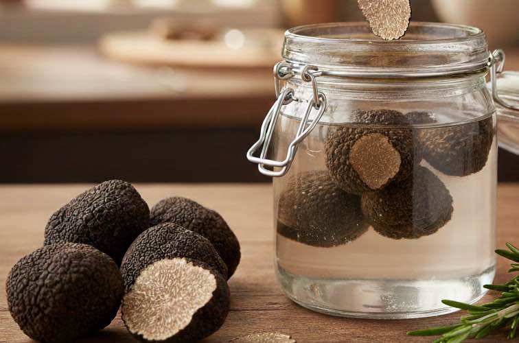 Trüffel im Glas Zubereitung – Traditionelle Methode aus Italien 2 Trüffel im Glas Zubereitung eine traditionsreihe Methode