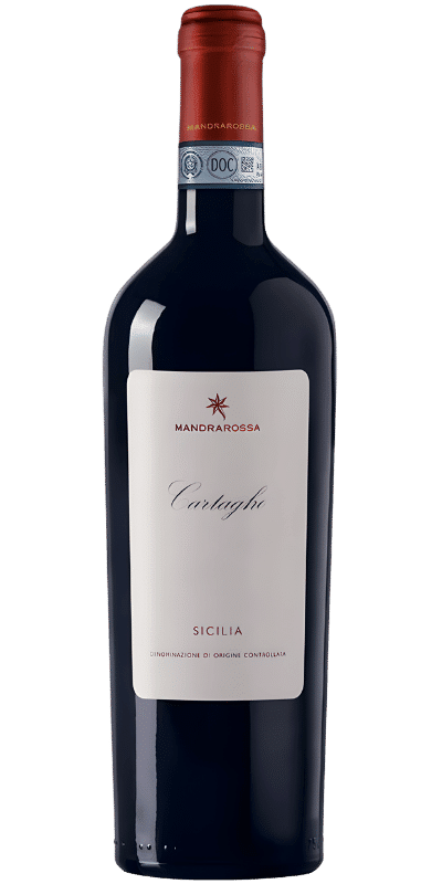 Cartagho Sicilia Rosso DOC Mandrarossa