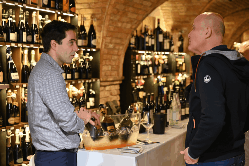 Die größte "Weinmesse" Südtirols für private Genießer im Zentrum von Sterzing! 23 DSC 6030