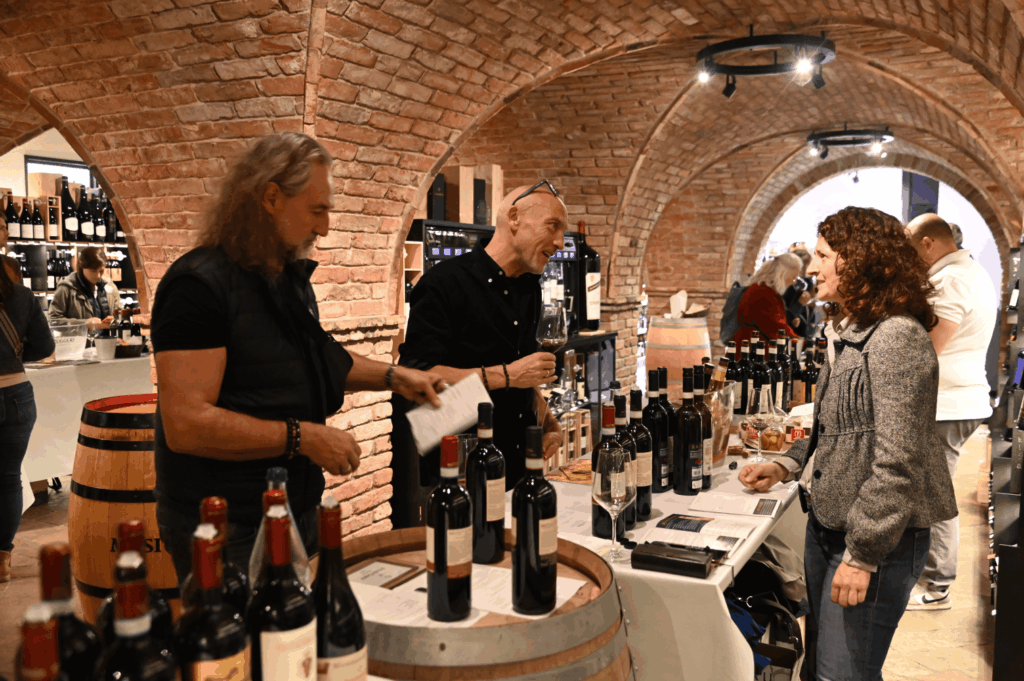 Die größte "Weinmesse" Südtirols für private Genießer im Zentrum von Sterzing! 36 DSC 6098