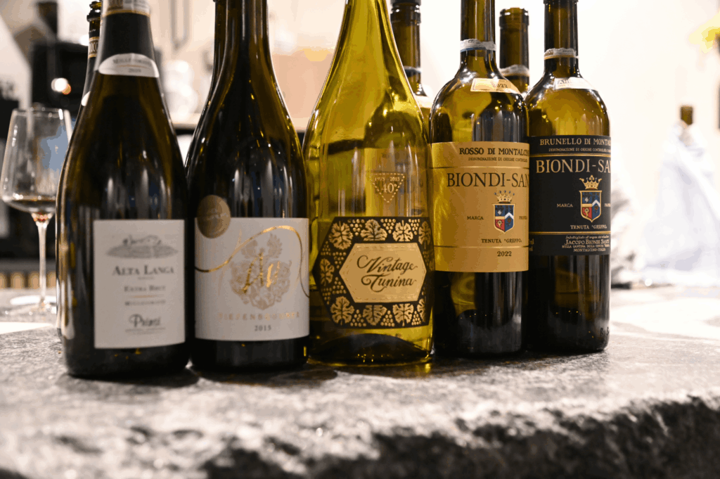 Die größte "Weinmesse" Südtirols für private Genießer im Zentrum von Sterzing! 49 DSC 6211