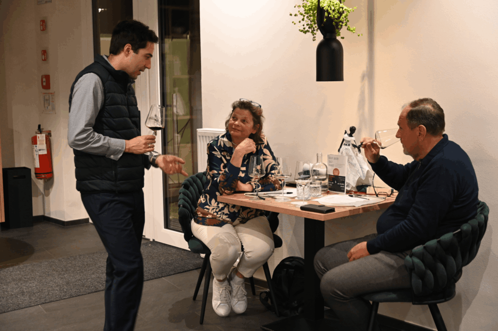 Die größte "Weinmesse" Südtirols für private Genießer im Zentrum von Sterzing! 52 DSC 6217