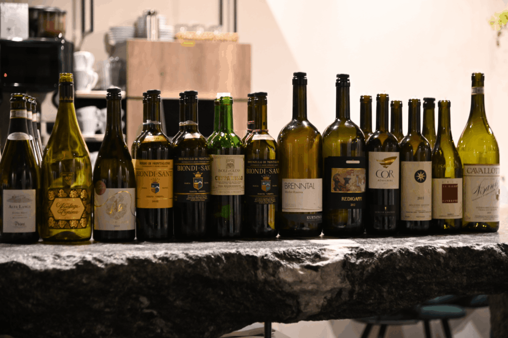 Die größte "Weinmesse" Südtirols für private Genießer im Zentrum von Sterzing! 39 DSC 6226