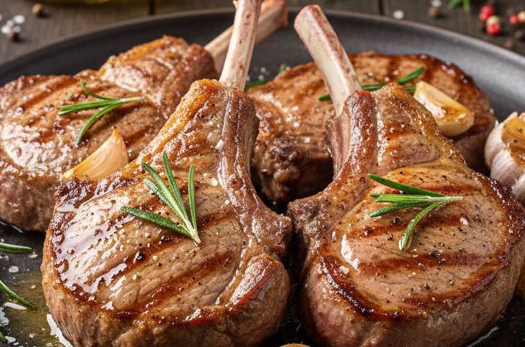 Nodino di Vitello: Zartes Kalbskotelett aus Italien 2 Nodino di Vitello italienisches Kalbskotelett