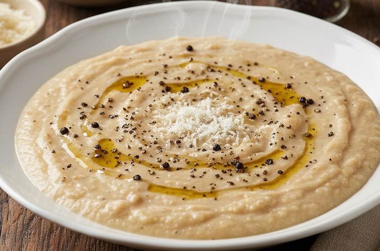 Pearà – Traditionelle veronesische Pfeffersauce aus Veneto 2 Pearà eine Sauce aus Veneto