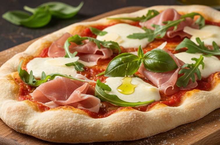 Pinsa – Das Originalrezept der römischen Spezialität 2 Pinsa eine Spezialität aus Rom