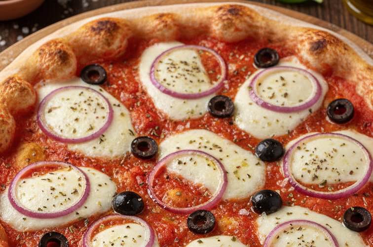 Pizza Pugliese – Originalrezept aus Apulien 2 Pizza Pugliese eine charakteristische Variante