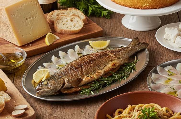 Spezialitäten vom Gardasee – Kulinarische Highlights zwischen Alpen und See 2 Spezialitäten vom Gardasee verschiedene Gerichte