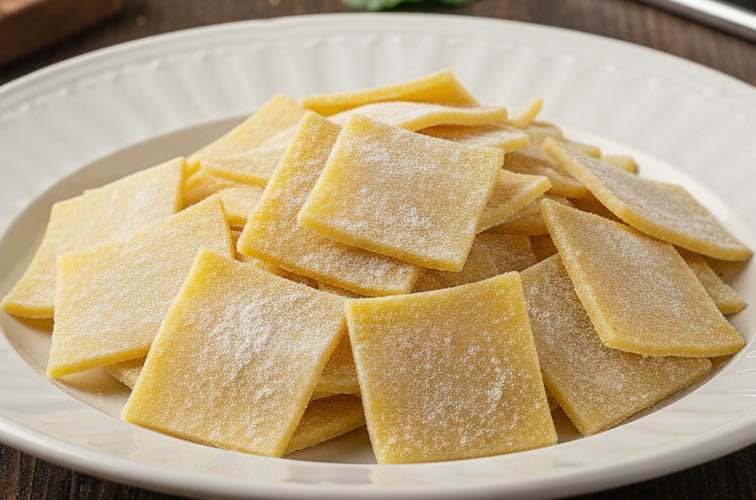 Troccoli: Originalrezept der apulischen Pasta | Italienisch & einfach 2 Troccoli eine Pastasorte aus Apulien