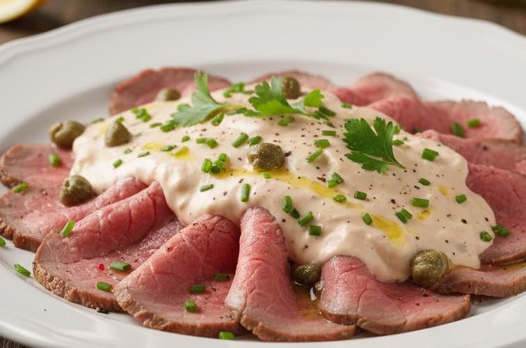 Vitello Salmonato – Das elegante italienische Kalbfleischgericht 2 Vitello Salmonato Spezialität aus Norditalien